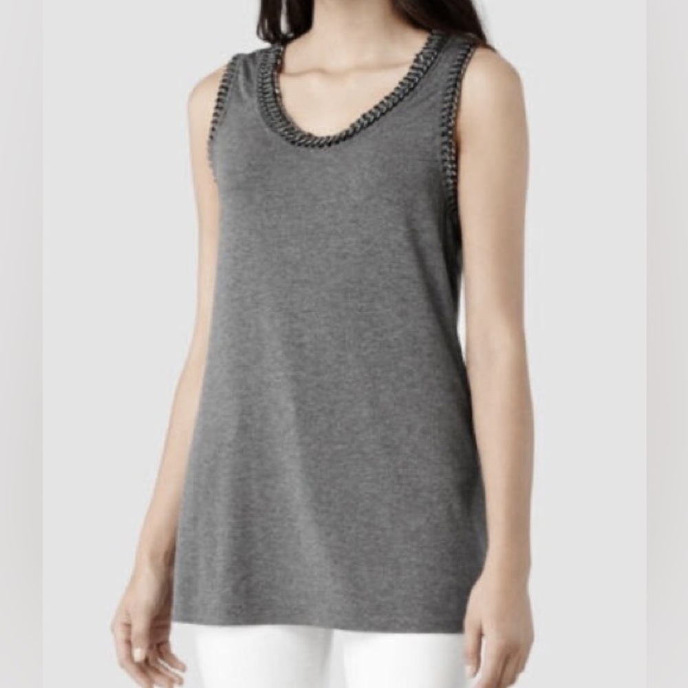 COPY - Allsaints chain embellished tank